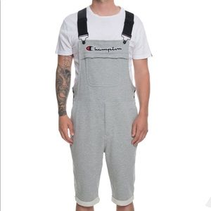 Champion The French Terry Overall Shorts